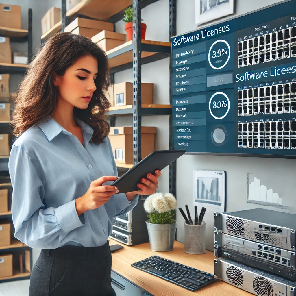 Asset tracking and Renewal