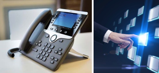 VoIP phone system